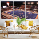 Boise State Stadium Large Wall Art Canvas Print for Living