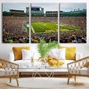 Green Bay Packers Stadium Wall Art Canvas Print, Lambeau by MyGreatCanvas | Canvas Wall Art Prints | Photo Prints & Wall Decor
