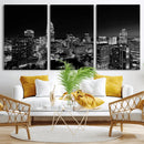 Atlanta Skyline Wall Art Canvas Print, Atlanta Downtown by MyGreatCanvas | Canvas Wall Art Prints | Photo Prints & Wall Decor