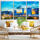 Atlanta Skyline Wall Art Canvas Print, Atlanta Downtown by MyGreatCanvas | Canvas Wall Art Prints | Photo Prints & Wall Decor