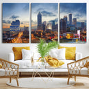 Atlanta Skyline Wall Art Canvas Print, Atlanta Downtown by MyGreatCanvas | Canvas Wall Art Prints | Photo Prints & Wall Decor