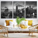 Atlanta Skyline Wall Art Canvas Print, Atlanta Downtown by MyGreatCanvas | Canvas Wall Art Prints | Photo Prints & Wall Decor
