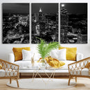 Atlanta Skyline Wall Art Canvas Print, Atlanta Downtown by MyGreatCanvas | Canvas Wall Art Prints | Photo Prints & Wall Decor