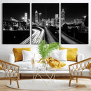 Atlanta Skyline Wall Art Canvas Print, Atlanta Downtown by MyGreatCanvas | Canvas Wall Art Prints | Photo Prints & Wall Decor