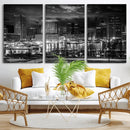 Baltimore Skyline Wall Art Canvas Print, Baltimore Downtown by MyGreatCanvas | Canvas Wall Art Prints | Photo Prints & Wall Decor