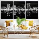 Baltimore Skyline Wall Art Canvas Print, Baltimore Downtown by MyGreatCanvas | Canvas Wall Art Prints | Photo Prints & Wall Decor