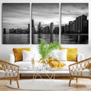 Chicago Wall Art Canvas Print, Chicago City Downtown Night by MyGreatCanvas | Canvas Wall Art Prints | Photo Prints & Wall Decor