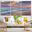 Ocean Sunset Wall Art Canvas Print – Coastal Beach by MyGreatCanvas | Canvas Wall Art Prints | Photo Prints & Wall Decor
