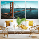 Golden Gate Bridge Wall Art Canvas Print – San Francisco by MyGreatCanvas | Canvas Wall Art Prints | Photo Prints & Wall Decor
