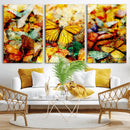Butterfly Wall Art Canvas Print – Colorful Abstract Nature by MyGreatCanvas | Canvas Wall Art Prints | Photo Prints & Wall Decor
