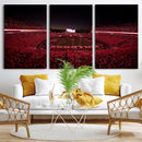 Sanford Stadium Wall Art Canvas Print – Georgia Bulldogs