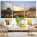 Monument Valley Desert Wall Art Canvas Print, Southwest by MyGreatCanvas | Canvas Wall Art Prints | Photo Prints & Wall Decor