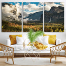 Yosemite Valley River Wall Art Canvas Print by MyGreatCanvas | Canvas Wall Art Prints | Photo Prints & Wall Decor