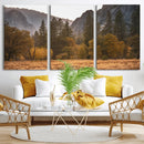 Yosemite Valley Autumn Forest Landscape Wall Art Canvas by MyGreatCanvas | Canvas Wall Art Prints | Photo Prints & Wall Decor