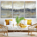 Abstract Neutral Landscape Painting Wall Art by MyGreatCanvas | Canvas Wall Art Prints | Photo Prints & Wall Decor