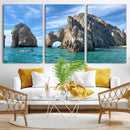 The Cabo San Lucas Ocean Arch Wall Art Canvas Print, Baja by MyGreatCanvas | Canvas Wall Art Prints | Photo Prints & Wall Decor