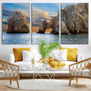 The Arch Cabo San Lucas Ocean Arch Wall Art Canvas Print, by MyGreatCanvas | Canvas Wall Art Prints | Photo Prints & Wall Decor