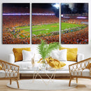 Clemson Football Stadium Wall Art Canvas Print, College by MyGreatCanvas | Canvas Wall Art Prints | Photo Prints & Wall Decor
