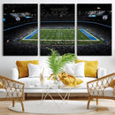 Detroit Lions Stadium Wall Art Canvas Print, Football Field by MyGreatCanvas | Canvas Wall Art Prints | Photo Prints & Wall Decor