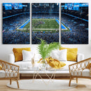Detroit Lions Stadium Wall Art Canvas Print, Football Field by MyGreatCanvas | Canvas Wall Art Prints | Photo Prints & Wall Decor