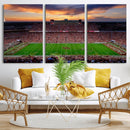 Oklahoma Sooners Stadium Wall Art Canvas Print, College by MyGreatCanvas | Canvas Wall Art Prints | Photo Prints & Wall Decor