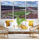 Georgia Bulldogs Stadium Wall Art Canvas Print, Sanford by MyGreatCanvas | Canvas Wall Art Prints | Photo Prints & Wall Decor