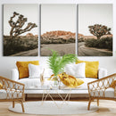 Joshua Tree Desert Wall Art Canvas Print, Minimal by MyGreatCanvas | Canvas Wall Art Prints | Photo Prints & Wall Decor