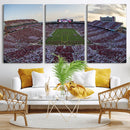 Oklahoma Sooners Gaylord Family Oklahoma Memorial Stadium by MyGreatCanvas | Canvas Wall Art Prints | Photo Prints & Wall Decor