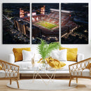 Oklahoma Memorial Stadium - Gaylord Memorial Stadium Wall by MyGreatCanvas | Canvas Wall Art Prints | Photo Prints & Wall Decor