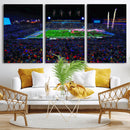 Ole Miss Rebels Vaught Hemingway Stadium Wall Art Canvas by MyGreatCanvas | Canvas Wall Art Prints | Photo Prints & Wall Decor