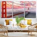 Golden Gate Bridge Wall Art Canvas Print – San Francisco by MyGreatCanvas | Canvas Wall Art Prints | Photo Prints & Wall Decor