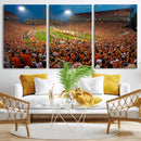Clemson Tigers Memorial Stadium Wall Art Canvas Print by MyGreatCanvas | Canvas Wall Art Prints | Photo Prints & Wall Decor