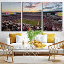 Donald W. Reynolds Razorback Stadium Wall Art Canvas Print – by MyGreatCanvas | Canvas Wall Art Prints | Photo Prints & Wall Decor