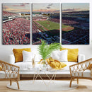 Donald W. Reynolds Razorback Stadium Wall Art Canvas Print – by MyGreatCanvas | Canvas Wall Art Prints | Photo Prints & Wall Decor