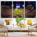 Oklahoma Memorial Stadium Wall Art Canvas Print – Oklahoma by MyGreatCanvas | Canvas Wall Art Prints | Photo Prints & Wall Decor