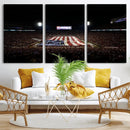 Oklahoma Memorial Stadium Wall Art Canvas Print – Oklahoma by MyGreatCanvas | Canvas Wall Art Prints | Photo Prints & Wall Decor