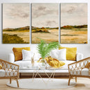 Watercolor Abstract Countryside Wall Art Canvas Print, by MyGreatCanvas | Canvas Wall Art Prints | Photo Prints & Wall Decor