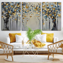 Golden Butterfly Tree Abstract Wall Art Canvas Print, Modern by MyGreatCanvas | Canvas Wall Art Prints | Photo Prints & Wall Decor