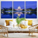 Washington White House Skyline Wall Art Canvas Print – by MyGreatCanvas | Canvas Wall Art Prints | Photo Prints & Wall Decor