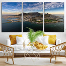 Cape Town Wall Art Canvas Print – Table Mountain Coastal by MyGreatCanvas | Canvas Wall Art Prints | Photo Prints & Wall Decor