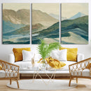 Abstract Mountain Landscape Wall Art Canvas Print – Textured by MyGreatCanvas | Canvas Wall Art Prints | Photo Prints & Wall Decor