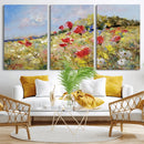 Abstract Mountain Landscape Wall Art Canvas Print – Textured by MyGreatCanvas | Canvas Wall Art Prints | Photo Prints & Wall Decor