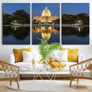 US Capitol Building Wall Art Canvas Print – Washington DC by MyGreatCanvas | Canvas Wall Art Prints | Photo Prints & Wall Decor