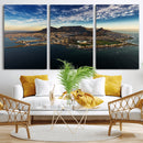 Cape Town Skyline Wall Art Canvas Print – Table Mountain by MyGreatCanvas | Canvas Wall Art Prints | Photo Prints & Wall Decor