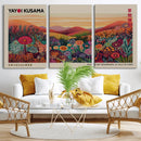 Yayoi Kusama Colorful Landscape Wall Art Canvas Print – by MyGreatCanvas | Canvas Wall Art Prints | Photo Prints & Wall Decor