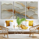 White Gold Floral Canvas Wall Art — Textured Flower Print | by MyGreatCanvas | Canvas Wall Art Prints | Photo Prints & Wall Decor