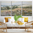 Katie Staples Hillside Canvas Wall Art — Coastal Wildflower by MyGreatCanvas | Canvas Wall Art Prints | Photo Prints & Wall Decor