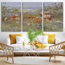 Childe Hassam Celia Thaxter Garden Canvas — 1890 American by MyGreatCanvas | Canvas Wall Art Prints | Photo Prints & Wall Decor