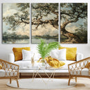 Old Oak Tree Canvas Wall Art, Turner Inspired Romantic by MyGreatCanvas | Canvas Wall Art Prints | Photo Prints & Wall Decor