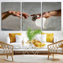 Funny Bathroom Wall Art Canvas, Creation of Toilet Paper by MyGreatCanvas | Canvas Wall Art Prints | Photo Prints & Wall Decor
